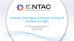 Thumbnail Image of opening PPT for Renewed, Recharged, and Ready: Kicking off the New Year Right